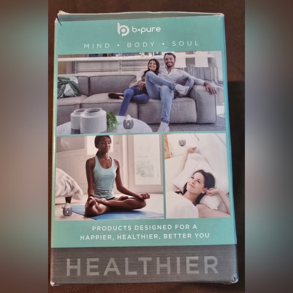 b+pure Portable Aroma Diffuser - Picture 5 of 7